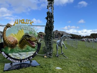 Jurassic Encounter opens in Glasgow
