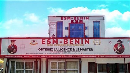 Bourses d'études : les offres de ESM-Bénin pour la rentrée 2021-2022