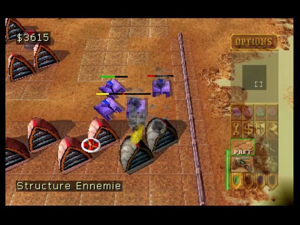 Dune 2000 online multiplayer - psx