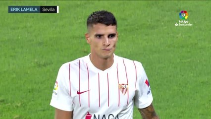 Lamela will always remember 'dream' Sevilla start