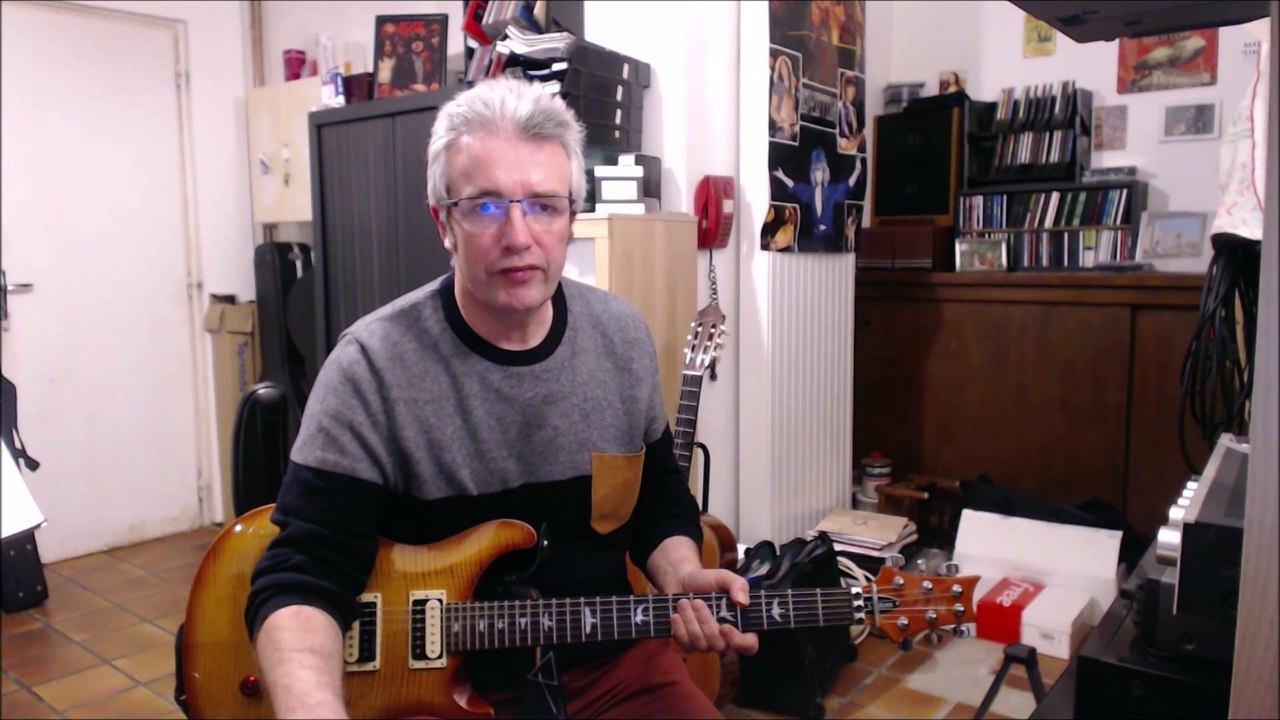 Whole Lotta Love Solo  Guitare Tutoriel