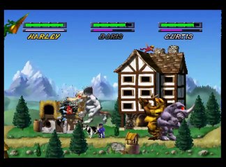 Rampage : Through Time online multiplayer - psx