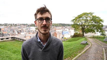 Interview de Ernest Vander Linden, responsable de l'antenne namuroise de la Coalition Climat