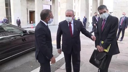 TBMM Başkanı Mustafa Şentop, Parlamentolar Arası Birlik Başkanı Duarte Pacheco ile görüştü