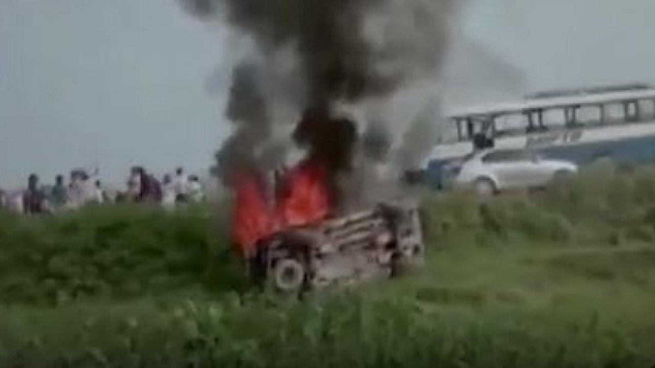 Watch debate on politics erupts over Lakhimpur violence