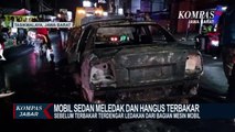 Mobil terbakar di tengah jalan di tasikmalaya, ko bisa?