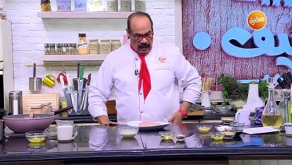 دجاج بالصويا و السمسم | الشيف شربيني