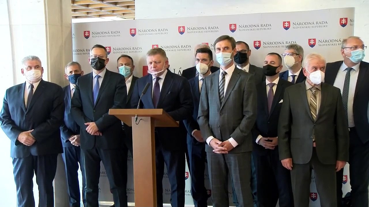 ZÁZNAM: TK Smer-SD - Aktuálne politické dianie.