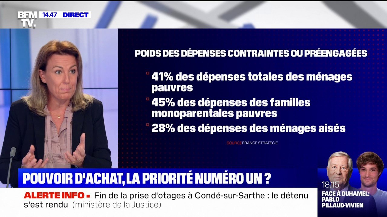 Le pouvoir d'achat augmente, les dépenses aussi