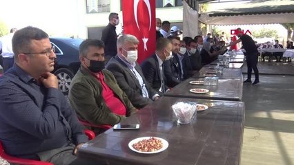 ŞIRNAK'TA YER FISTIĞI HASADI BAŞLADI