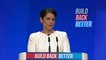 Conservative Party Conference 2021 - Priti Patel announces inquiry into murder of Sarah Everard at the Conservative Party Conference
