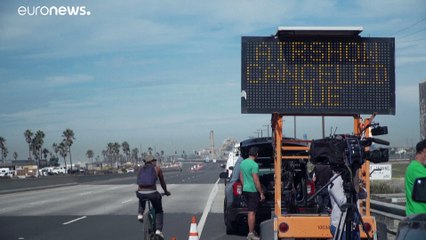 Un cargo a peut-être percé l'oléoduc, responsable de la marée noire en Californie