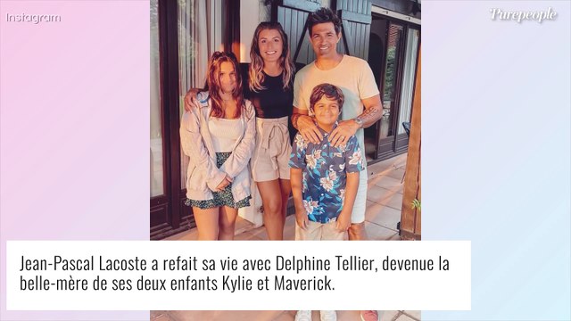 Jean-Pascal Lacoste : Photos exceptionnelles de sa fille Kylie, l'adolescente a bien grandi !