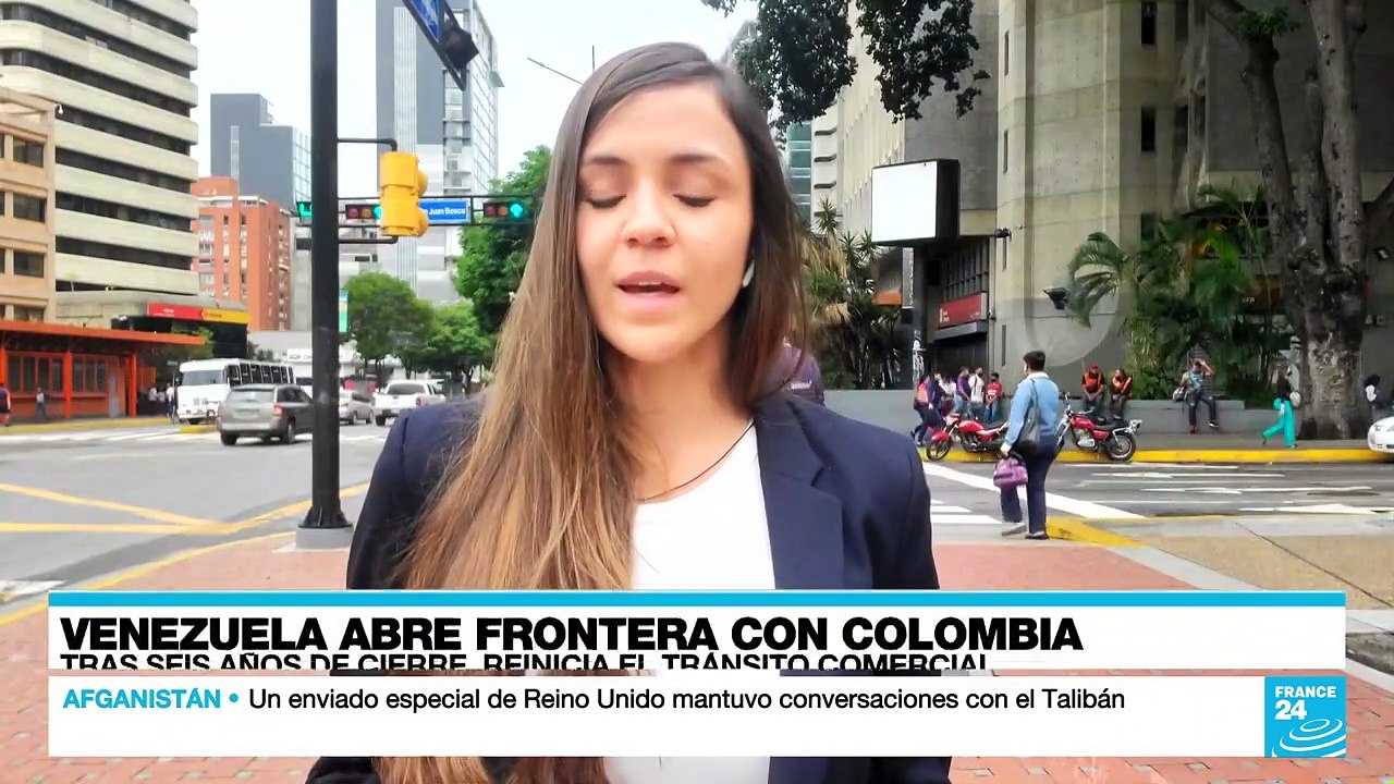 Informe desde Caracas: reinicia tránsito comercial de Venezuela a Colombia tras seis años de cierre