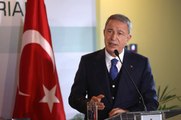 Son dakika... Gürcistan-Türkiye-Azerbaycan Savunma Bakanları Toplantısı düzenlendi