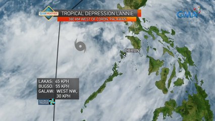 Bagyong Lannie, kumikilos na papalayo ng bansa; Panibagong LPA, binabantayan sa labas ng PAR | 24 Oras