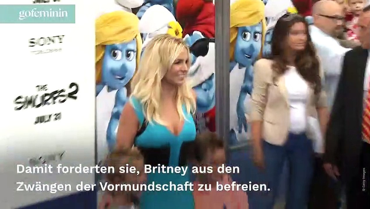 Emotional: Britney Spears dankt der #FreeBritney-Bewegung