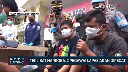 Terlibat Narkoba, 2 Pegawai Lapas Akan Dipecat