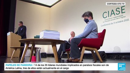 Miles de pederastas han operado dentro de la Iglesia católica francesa desde 1950 • FRANCE 24