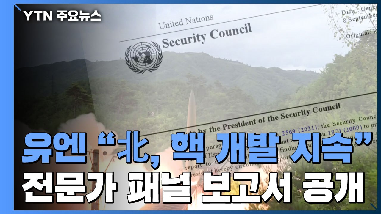 유엔 대북제재위 "북, 경제난에도 핵·미사일 개발 지속"...고급차량 이전도 확인 /...