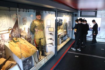 "Çanakkale Savaşları Mobil Müzesi" Tekirdağ'da ziyarete açıldı