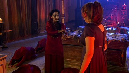 Doctor Who Temporada 4 episodio 2 "The Fires of Pompeii" (castellano) parte (2/2)