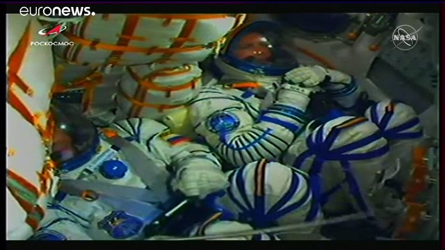 Il primo ciack nello spazio è russo