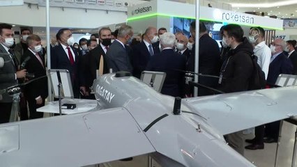 Bakan Soylu, 3. Askeri Radar ve Sınır Güvenliği Zirvesi'ne katıldı