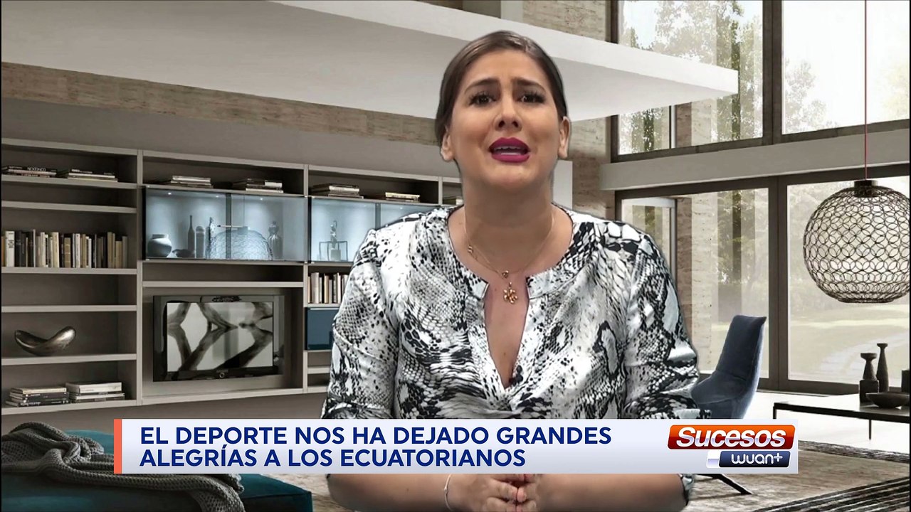 Editorial | Cristina Reyes | El deporte nos ha dejado grandes alegrías a los ecuatorianos | Octubre 4 - 2021