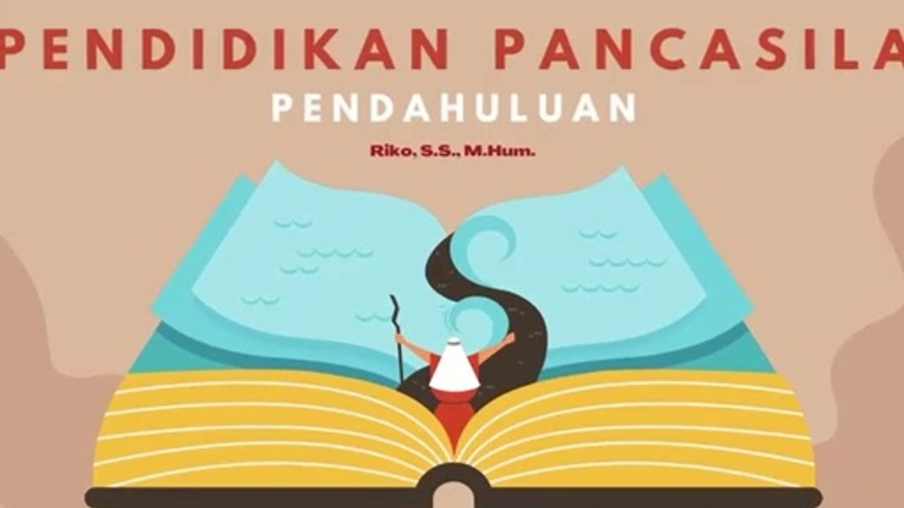 #1 Pengantar Pendidikan Pancasila I Mata Kuliah Pendidikan Pancasila