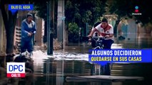 Querétaro bajo el agua por inundaciones. 1600 personas han sido evacuadas