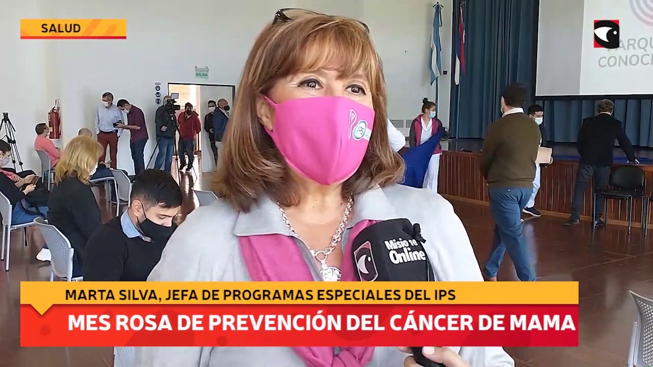 Mes Rosa de prevención del Cáncer de Mama