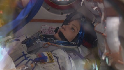 Une équipe de tournage sur l'ISS pour le premier film réalisé dans l'espace