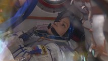 Une équipe de tournage sur l'ISS pour le premier film réalisé dans l'espace