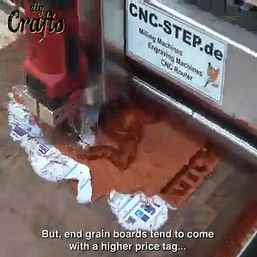 woodworking Pablo's kitchen end grain cutting board How to Woodworking Projects How To Make