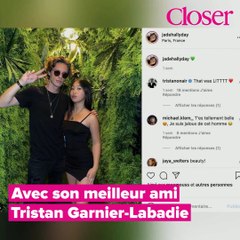 Jade Hallyday : qui est son petit ami ?