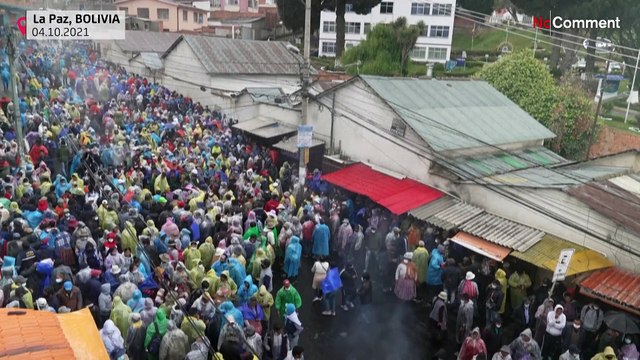 Боливия: беспорядки из-за коки