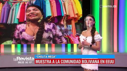 ‘Cholita Mega’, la boliviana que arrasa en Estados Unidos destacando la cultura nacional