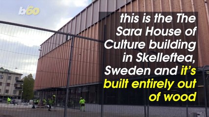 This 20-Story Skyscraper is Made Almost Entirely of Wood