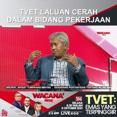 [SHORTS] TVET laluan cerah dalam bidang pekerjaan