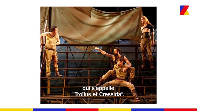 Dans les coulisses de la Comédie Française avec Sébastien Pouderoux