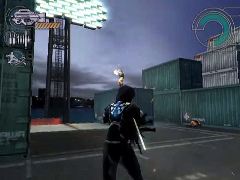 Ghost in the Shell : Stand Alone Complex online multiplayer - ps2