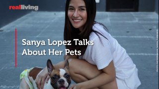 Sanya Lopez Talks About Her Pets