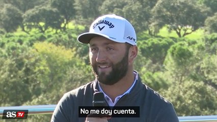 "Ganar un hoyo representando a Europa es algo único": Rahm explica la emoción en la Ryder