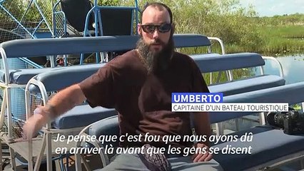 Le marécage des Everglades, un joyau de Floride menacé par le changement climatique