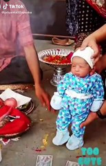 Priyanka karki & Ayushman Deshraj Joshi Daughter