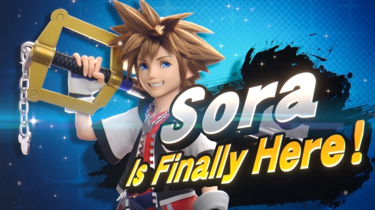 Super Smash Bros. Ultimate - Tráiler Sora