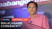 Dictator's son Bongbong Marcos to run for president in 2022