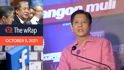 Bongbong Marcos declares 2022 presidential bid | Evening wRap