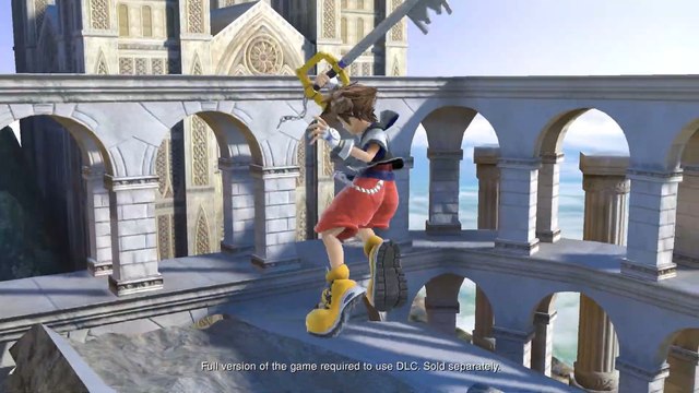 Sora smash bros
